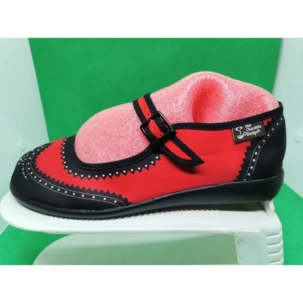 Hot Chocolate Design Chocolaticas Havana Mary Jane Flats Shoes Sz 39 US 9 NWOB - Picture 4 of 16